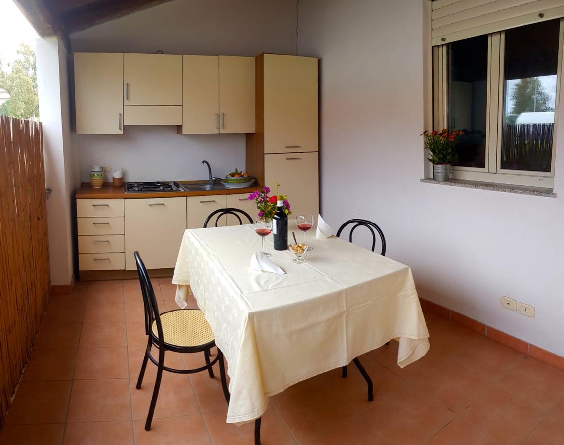 Tindari Village Camping フルナリ エクステリア 写真